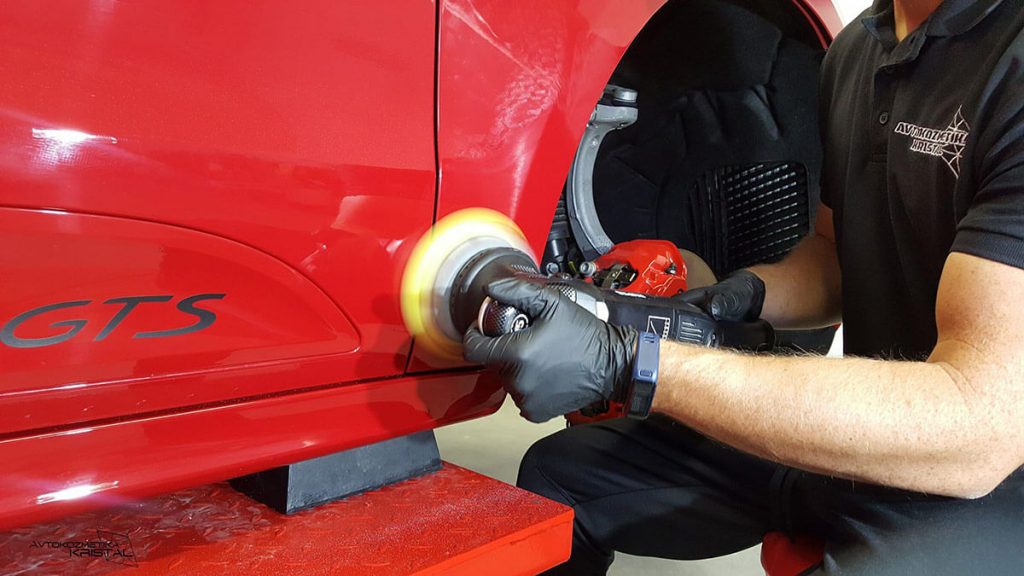 Avtokozmetika Kristal – Profesionalno detajlno čiščenje, poliranje in zaščita - Porsche Macan GTS