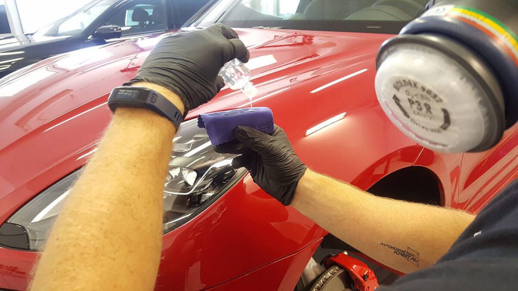 Avtokozmetika Kristal – Profesionalno detajlno čiščenje, poliranje in zaščita - Porsche Macan GTS