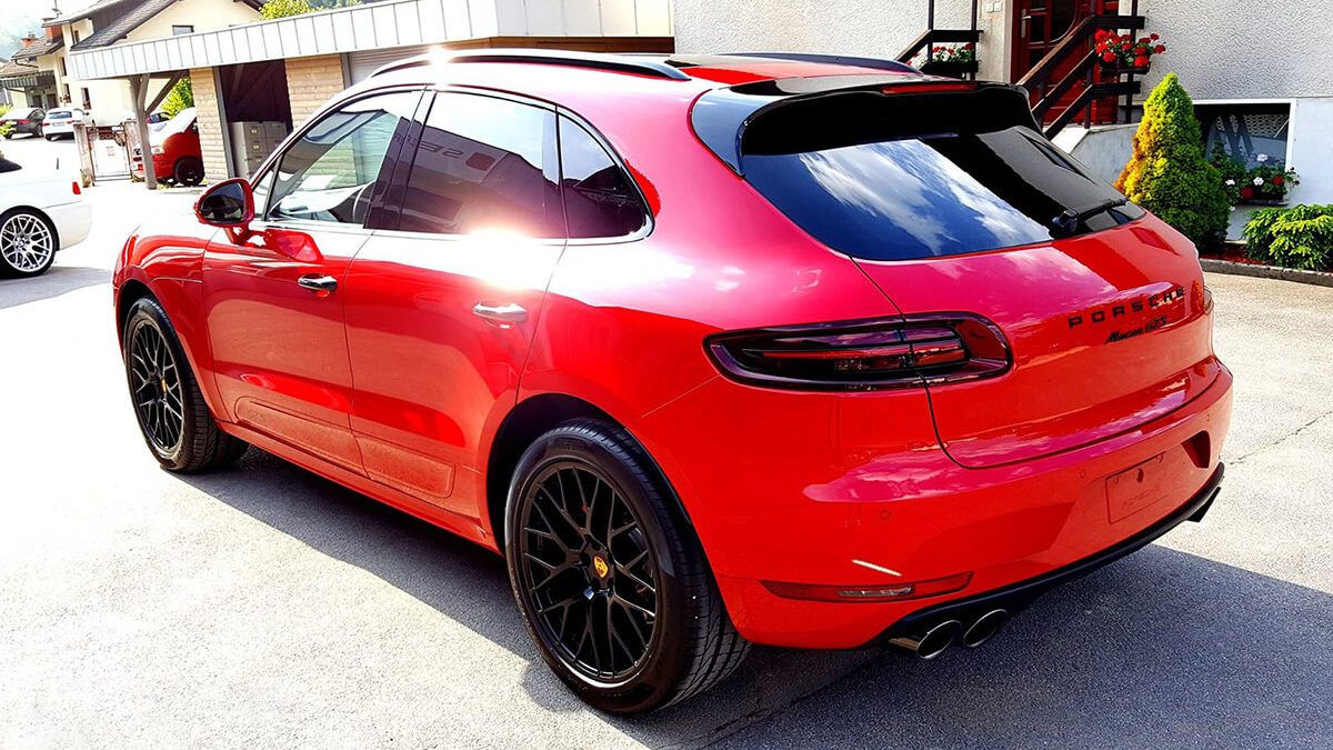 Avtokozmetika Kristal – Profesionalno detajlno čiščenje, poliranje in zaščita - Porsche Macan GTS