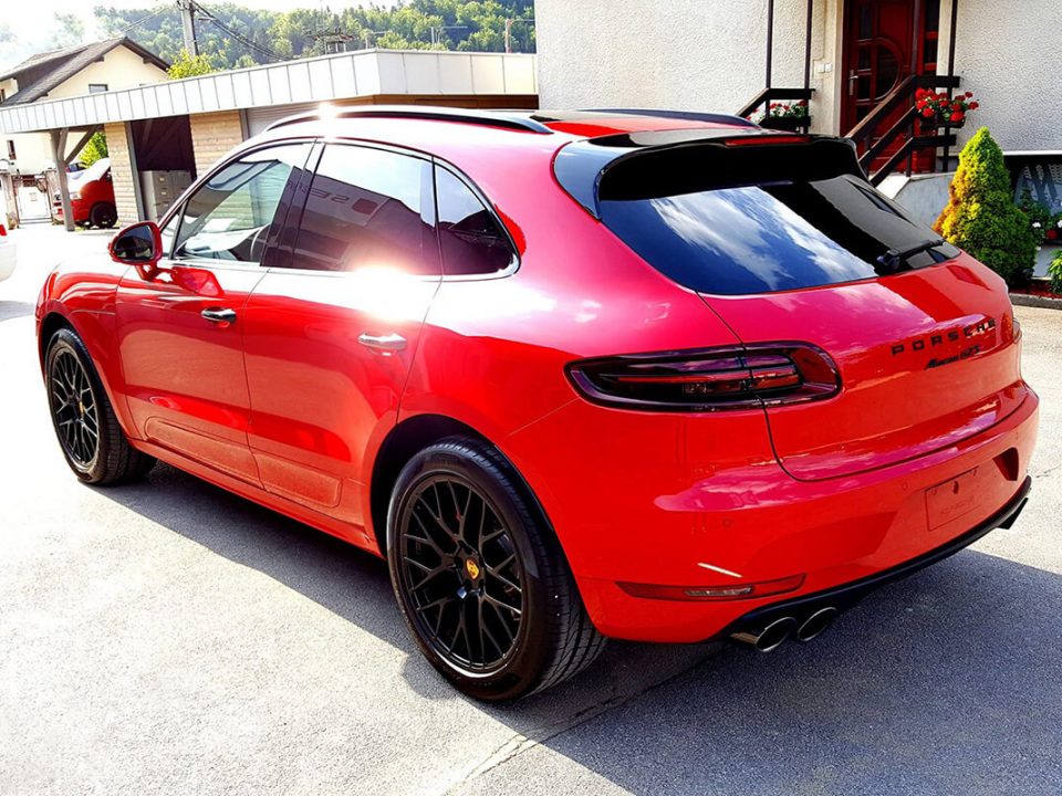 Avtokozmetika Kristal – Profesionalno detajlno čiščenje, poliranje in zaščita - Porsche Macan GTS