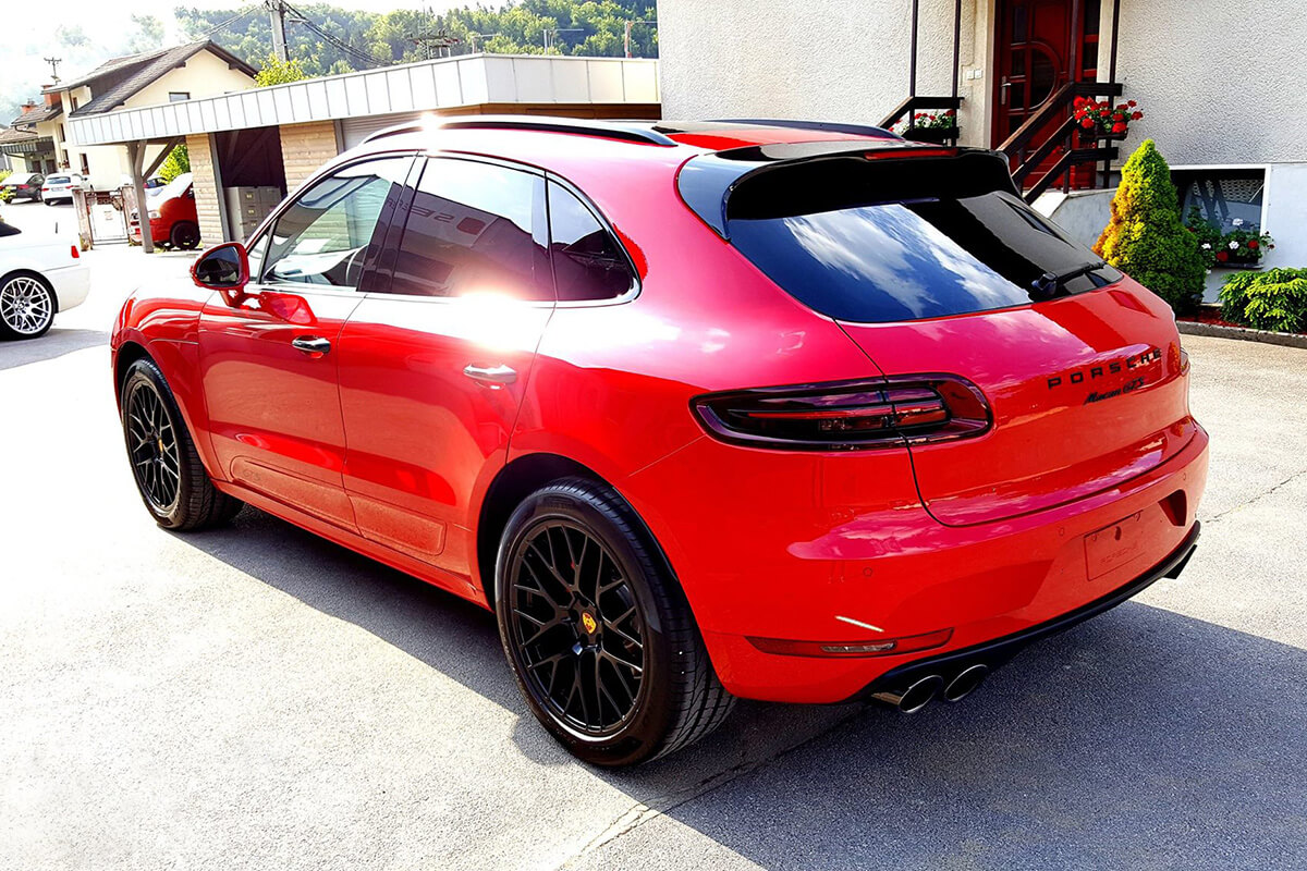Avtokozmetika Kristal – Profesionalno detajlno čiščenje, poliranje in zaščita - Porsche Macan GTS