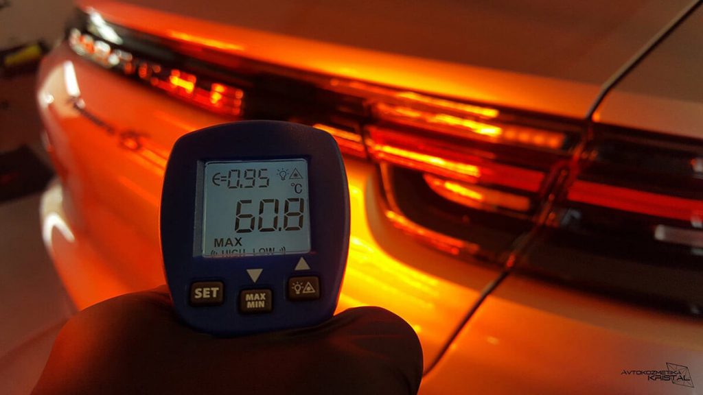 Avtokozmetika Kristal – Profesionalno detajlno čiščenje, poliranje in zaščita - Porsche Panamera 4S