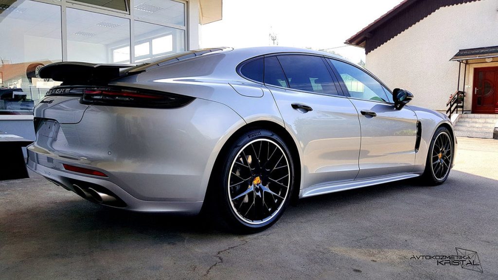 Avtokozmetika Kristal – Profesionalno detajlno čiščenje, poliranje in zaščita - Porsche Panamera 4S