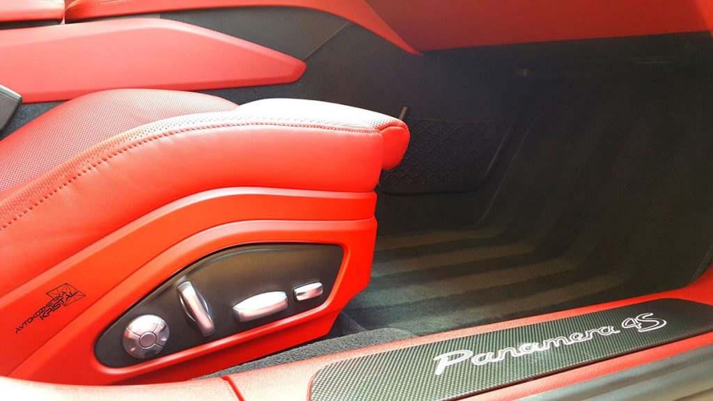 Avtokozmetika Kristal – Profesionalno detajlno čiščenje, poliranje in zaščita - Porsche Panamera 4S