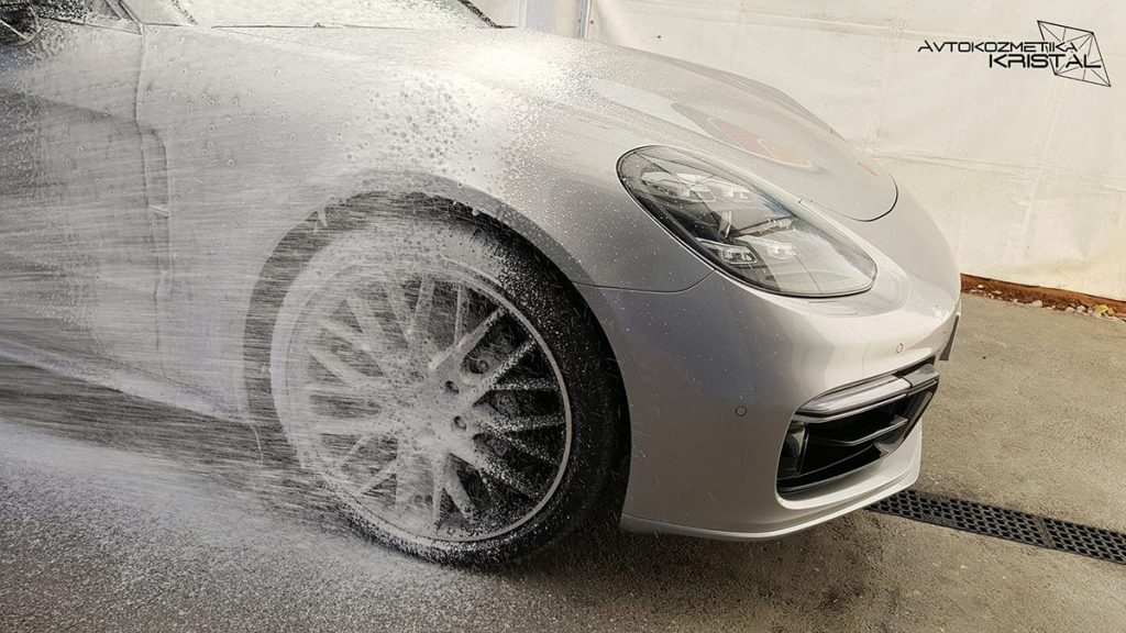 Avtokozmetika Kristal – Profesionalno detajlno čiščenje, poliranje in zaščita - Porsche Panamera 4S
