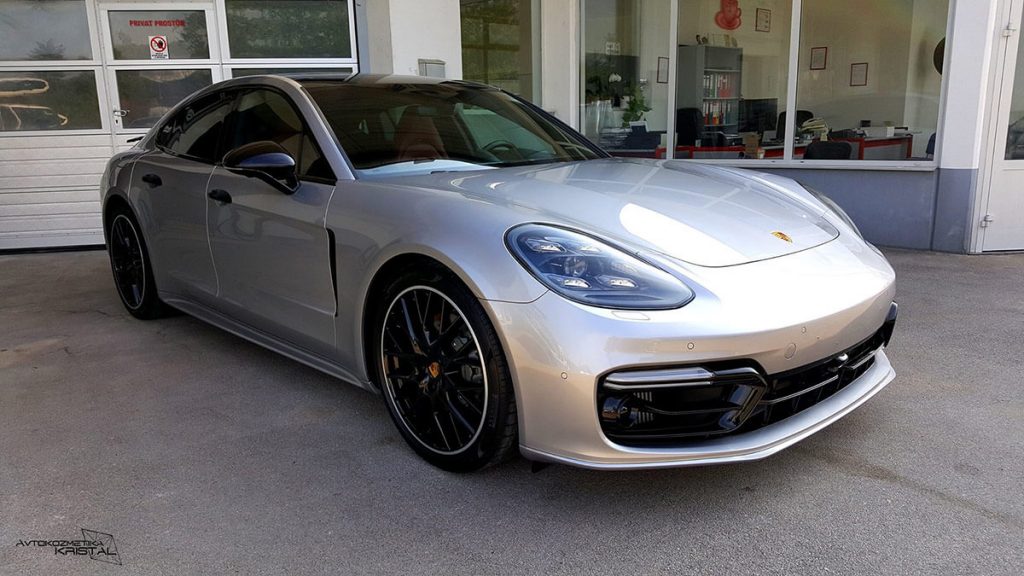 Avtokozmetika Kristal – Profesionalno detajlno čiščenje, poliranje in zaščita - Porsche Panamera 4S