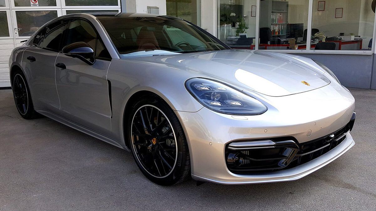 Avtokozmetika Kristal – Profesionalno detajlno čiščenje, poliranje in zaščita - Porsche Panamera 4S