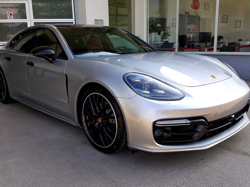Avtokozmetika Kristal – Profesionalno detajlno čiščenje, poliranje in zaščita - Porsche Panamera 4S