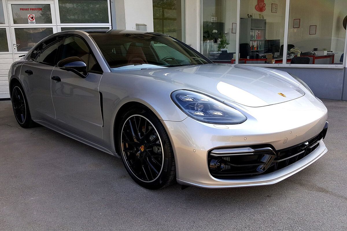 Avtokozmetika Kristal – Profesionalno detajlno čiščenje, poliranje in zaščita - Porsche Panamera 4S