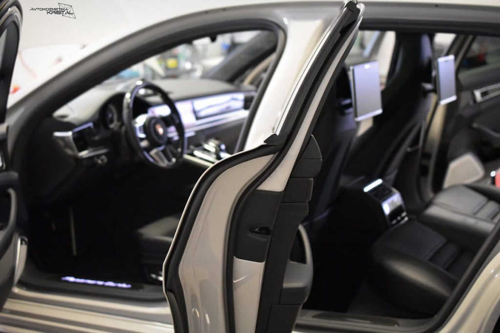 Avtokozmetika Kristal – Profesionalno detajlno čiščenje, poliranje in zaščita - Porsche Panamera Sport Turismo Turbo