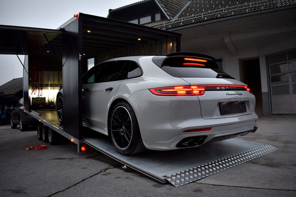 Avtokozmetika Kristal – Profesionalno detajlno čiščenje, poliranje in zaščita - Porsche Panamera Sport Turismo Turbo