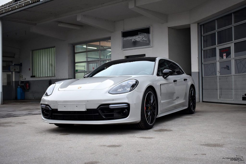 Avtokozmetika Kristal – Profesionalno detajlno čiščenje, poliranje in zaščita - Porsche Panamera Sport Turismo Turbo