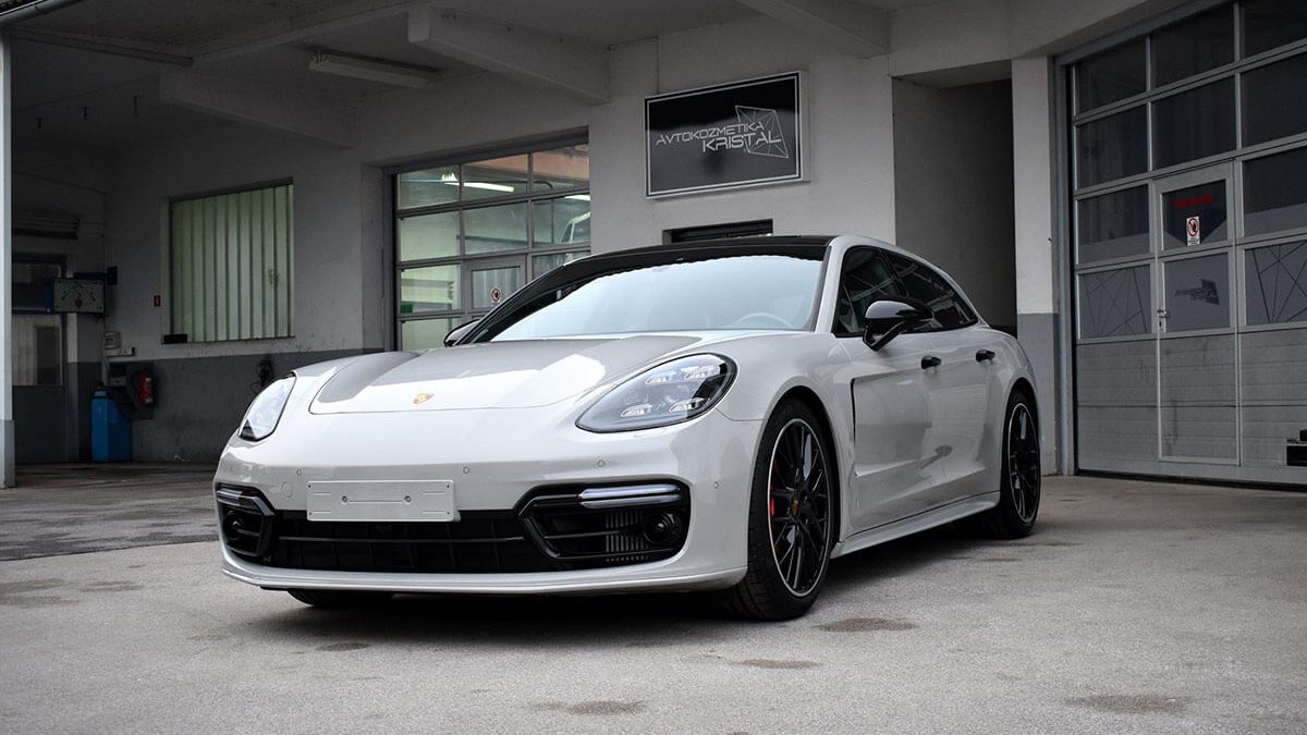Avtokozmetika Kristal – Profesionalno detajlno čiščenje, poliranje in zaščita - Porsche Panamera Sport Turismo Turbo