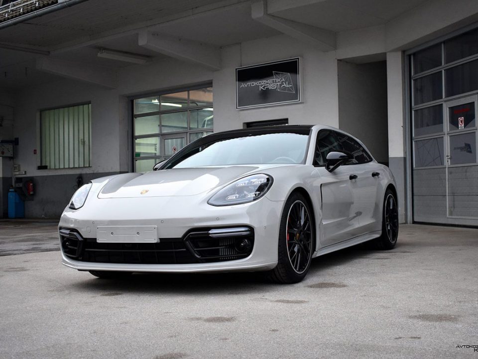 Avtokozmetika Kristal – Profesionalno detajlno čiščenje, poliranje in zaščita - Porsche Panamera Sport Turismo Turbo