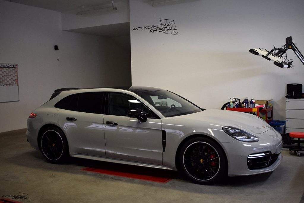 Avtokozmetika Kristal – Profesionalno detajlno čiščenje, poliranje in zaščita - Porsche Panamera Sport Turismo Turbo