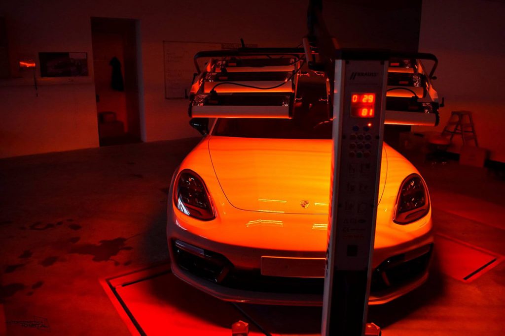 Avtokozmetika Kristal – Profesionalno detajlno čiščenje, poliranje in zaščita - Porsche Panamera Sport Turismo Turbo