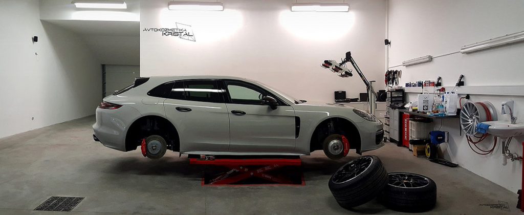 Avtokozmetika Kristal – Profesionalno detajlno čiščenje, poliranje in zaščita - Porsche Panamera Sport Turismo Turbo