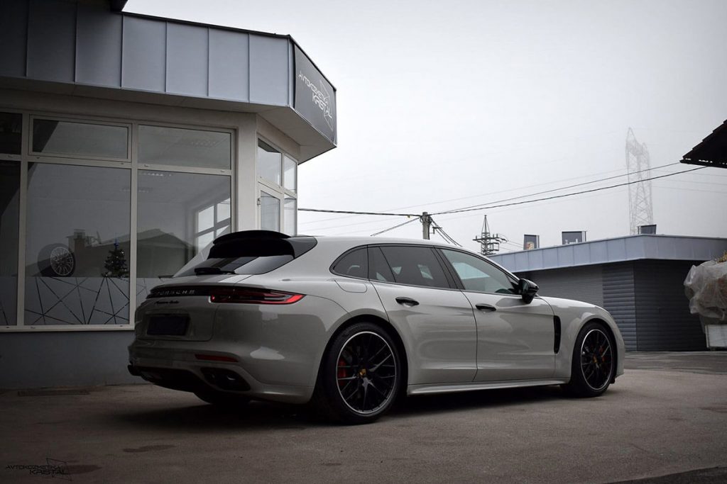 Avtokozmetika Kristal – Profesionalno detajlno čiščenje, poliranje in zaščita - Porsche Panamera Sport Turismo Turbo