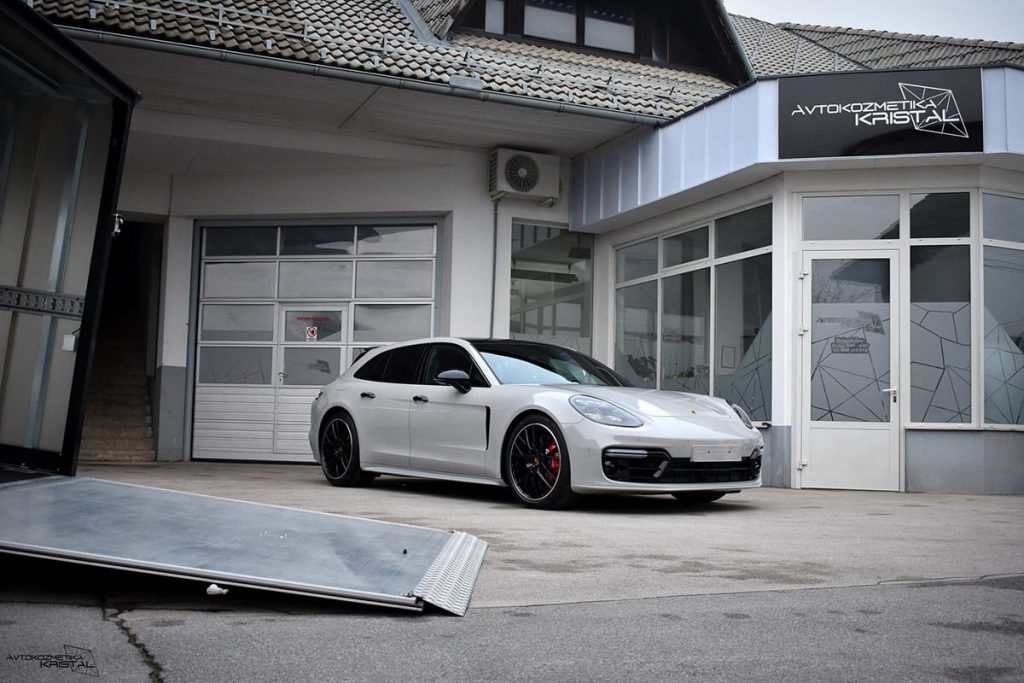 Avtokozmetika Kristal – Profesionalno detajlno čiščenje, poliranje in zaščita - Porsche Panamera Sport Turismo Turbo