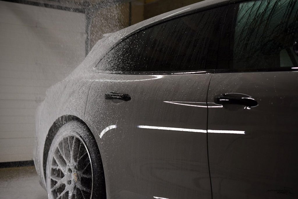 Avtokozmetika Kristal – Profesionalno detajlno čiščenje, poliranje in zaščita - Porsche Panamera Sport Turismo Turbo