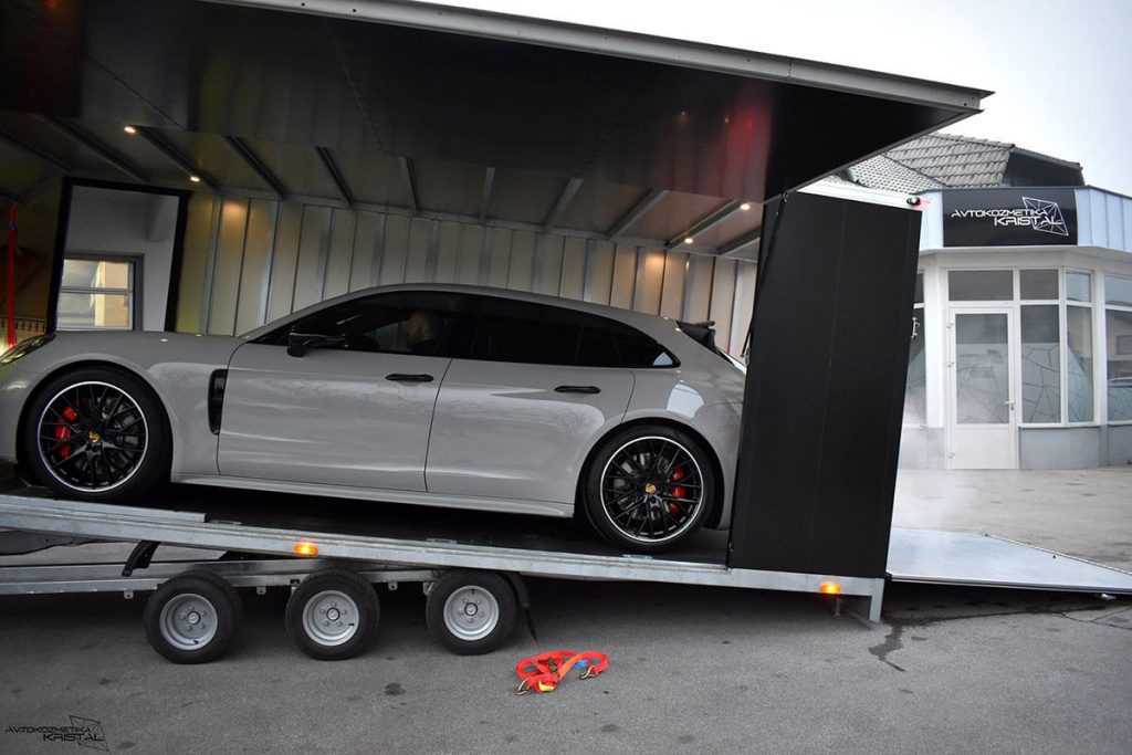 Avtokozmetika Kristal – Profesionalno detajlno čiščenje, poliranje in zaščita - Porsche Panamera Sport Turismo Turbo