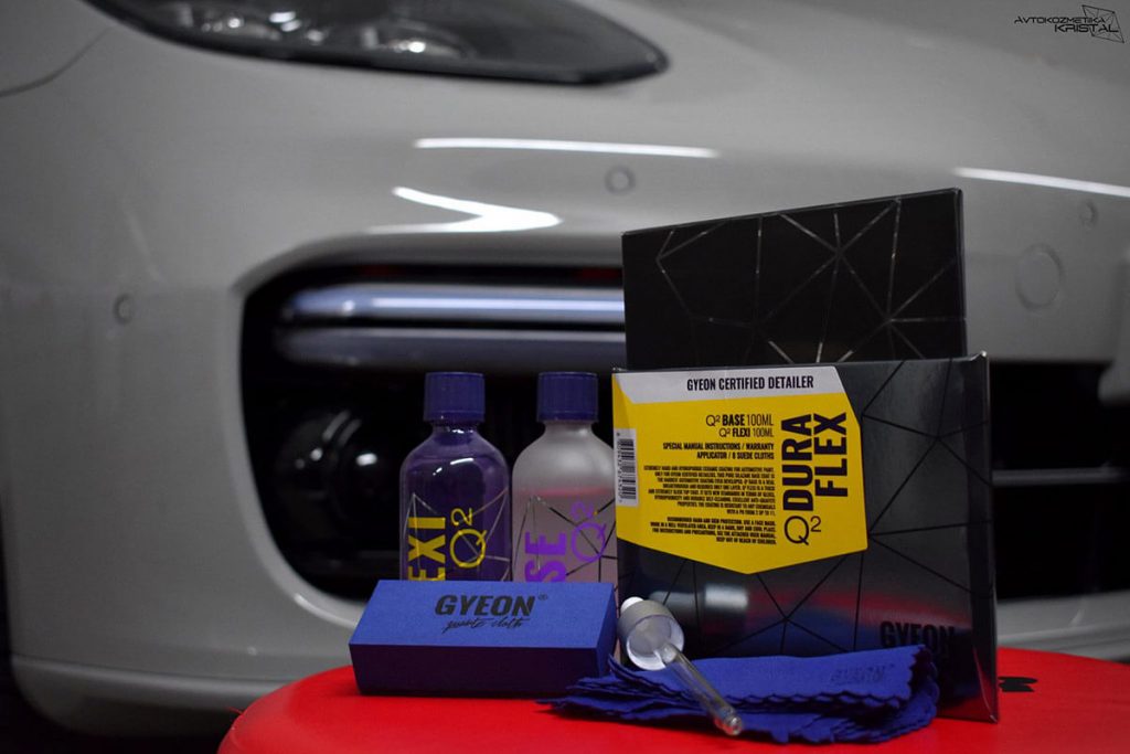 Avtokozmetika Kristal – Profesionalno detajlno čiščenje, poliranje in zaščita - Porsche Panamera Sport Turismo Turbo