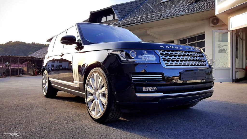 Avtokozmetika Kristal – Profesionalno detajlno čiščenje, poliranje in zaščita - Range Rover Autobiography L
