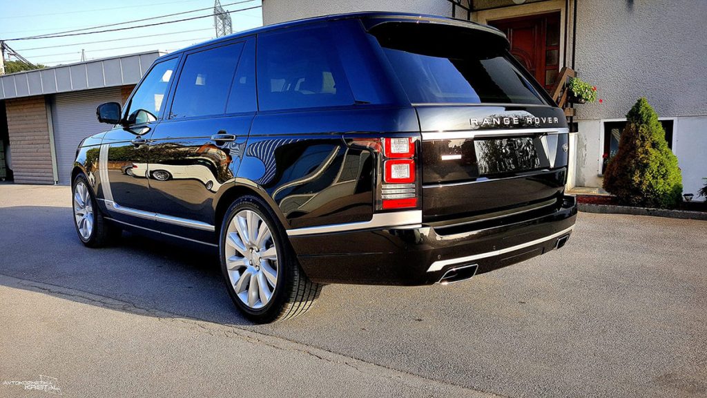 Avtokozmetika Kristal – Profesionalno detajlno čiščenje, poliranje in zaščita - Range Rover Autobiography L