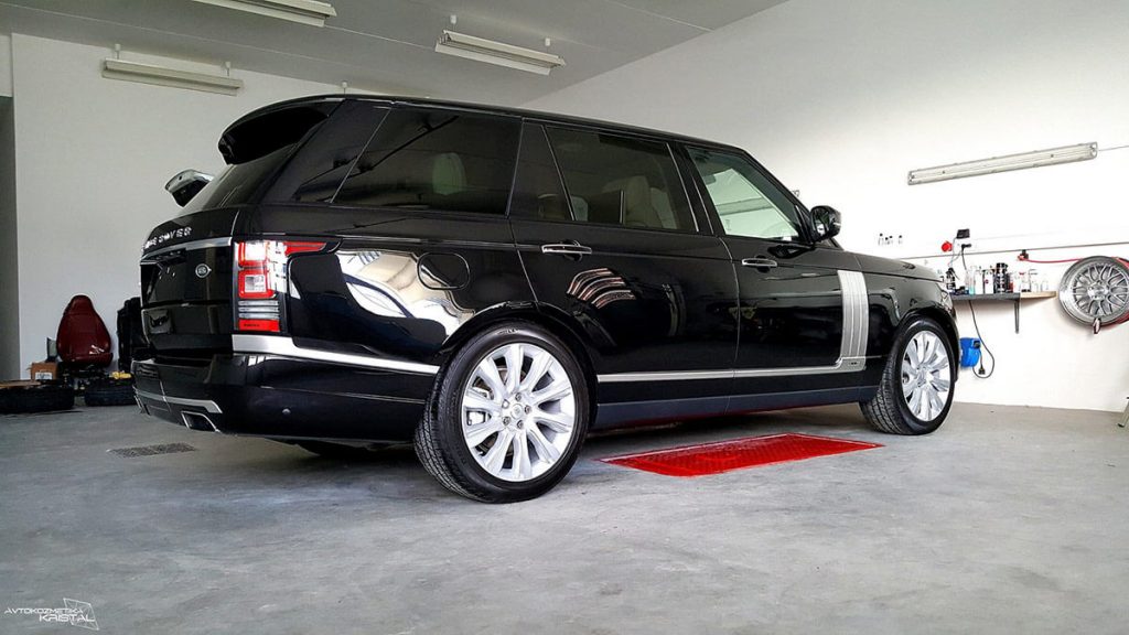Avtokozmetika Kristal – Profesionalno detajlno čiščenje, poliranje in zaščita - Range Rover Autobiography L