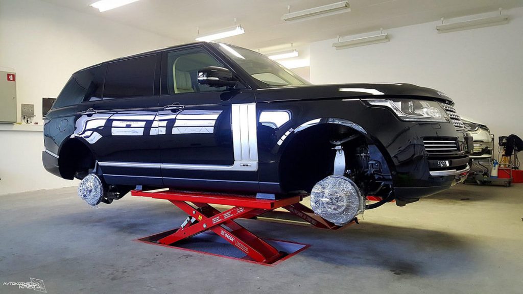 Avtokozmetika Kristal – Profesionalno detajlno čiščenje, poliranje in zaščita - Range Rover Autobiography L