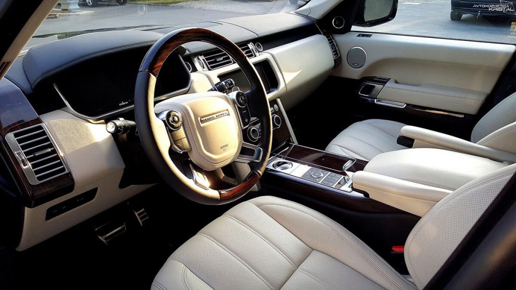 Avtokozmetika Kristal – Profesionalno detajlno čiščenje, poliranje in zaščita - Range Rover Autobiography L