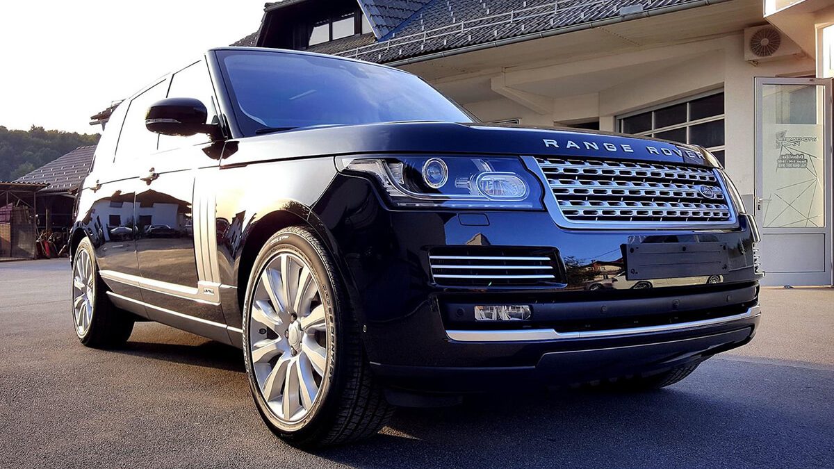 Avtokozmetika Kristal – Profesionalno detajlno čiščenje, poliranje in zaščita - Range Rover Autobiography L
