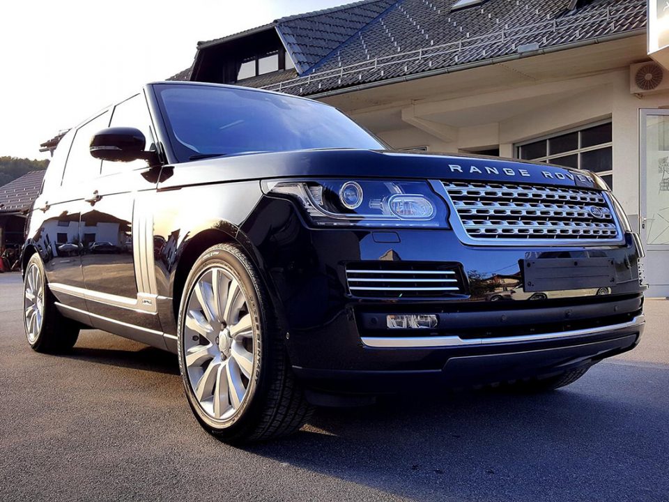 Avtokozmetika Kristal – Profesionalno detajlno čiščenje, poliranje in zaščita - Range Rover Autobiography L