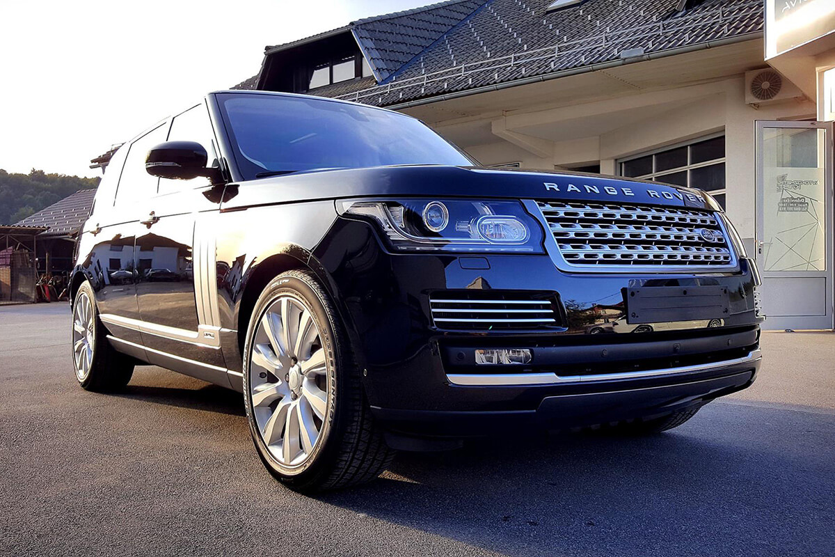 Avtokozmetika Kristal – Profesionalno detajlno čiščenje, poliranje in zaščita - Range Rover Autobiography L