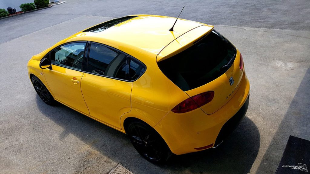 Avtokozmetika Kristal – Profesionalno detajlno čiščenje, poliranje in zaščita - Seat Leon Cupra