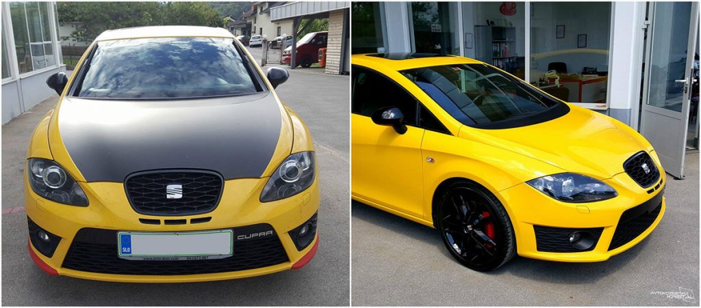 Avtokozmetika Kristal – Profesionalno detajlno čiščenje, poliranje in zaščita - Seat Leon Cupra