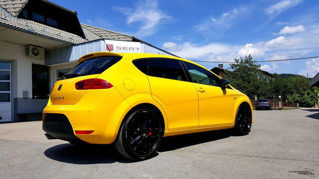 Avtokozmetika Kristal – Profesionalno detajlno čiščenje, poliranje in zaščita - Seat Leon Cupra