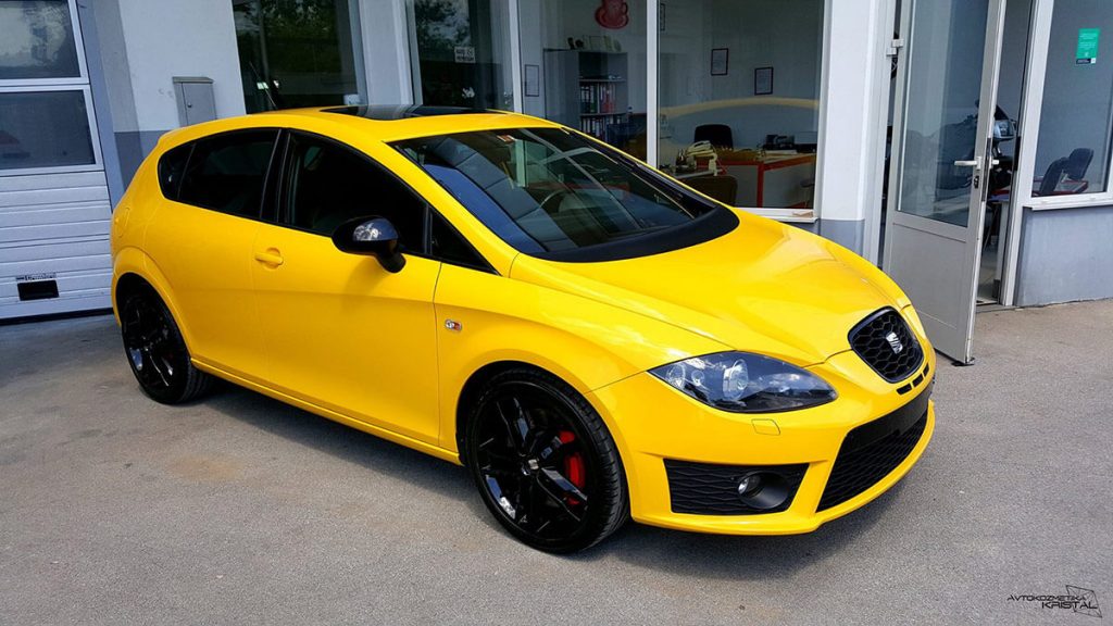 Avtokozmetika Kristal – Profesionalno detajlno čiščenje, poliranje in zaščita - Seat Leon Cupra
