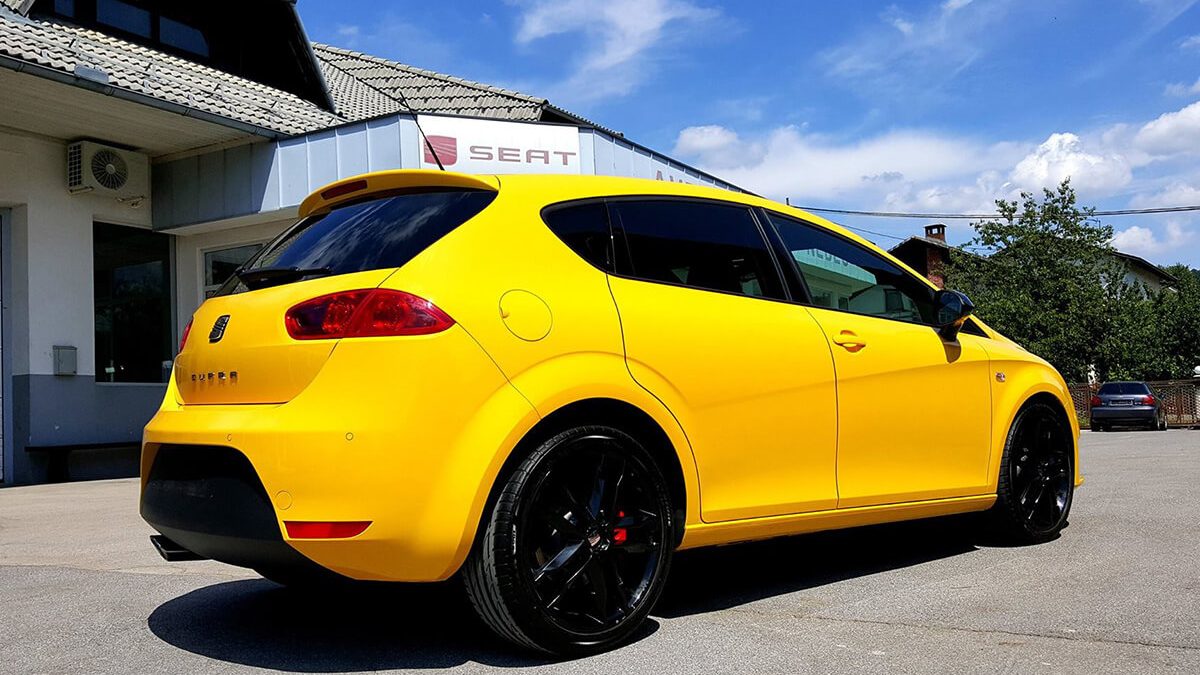 Avtokozmetika Kristal – Profesionalno detajlno čiščenje, poliranje in zaščita - Seat Leon Cupra