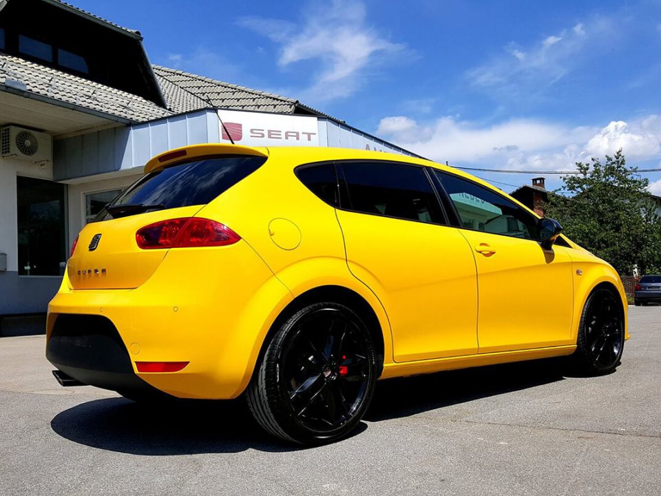 Avtokozmetika Kristal – Profesionalno detajlno čiščenje, poliranje in zaščita - Seat Leon Cupra