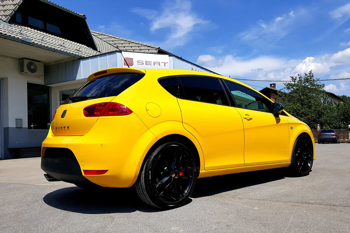 Avtokozmetika Kristal – Profesionalno detajlno čiščenje, poliranje in zaščita - Seat Leon Cupra