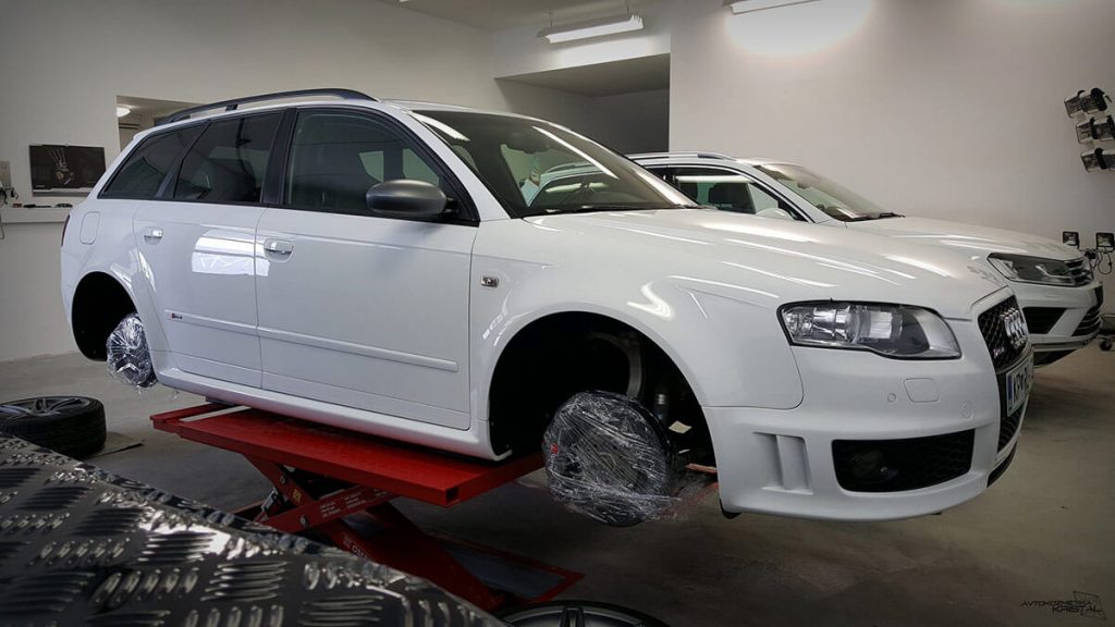 Avtokozmetika Kristal – Profesionalno detajlno čiščenje, poliranje in zaščita - Audi RS4