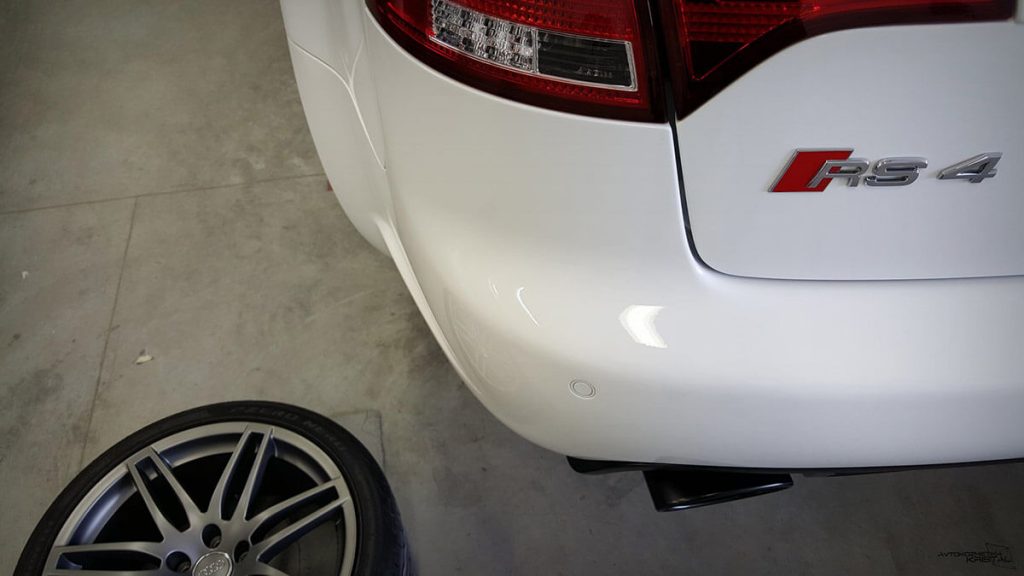 Avtokozmetika Kristal – Profesionalno detajlno čiščenje, poliranje in zaščita - Audi RS4