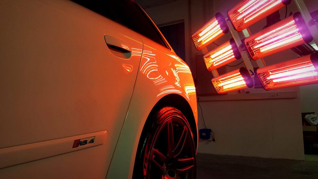 Avtokozmetika Kristal – Profesionalno detajlno čiščenje, poliranje in zaščita - Audi RS4