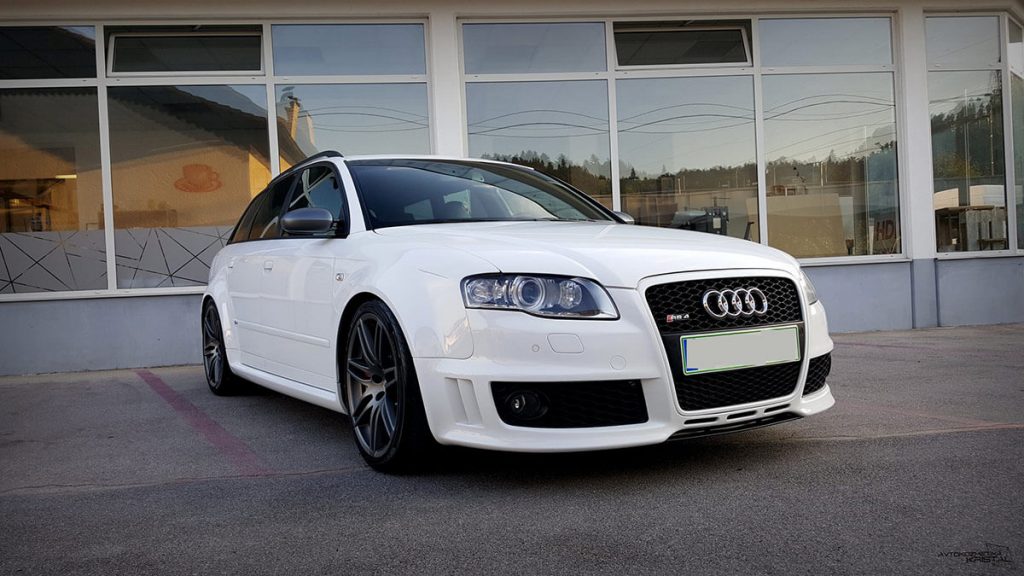 Avtokozmetika Kristal – Profesionalno detajlno čiščenje, poliranje in zaščita - Audi RS4