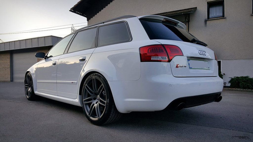 Avtokozmetika Kristal – Profesionalno detajlno čiščenje, poliranje in zaščita - Audi RS4