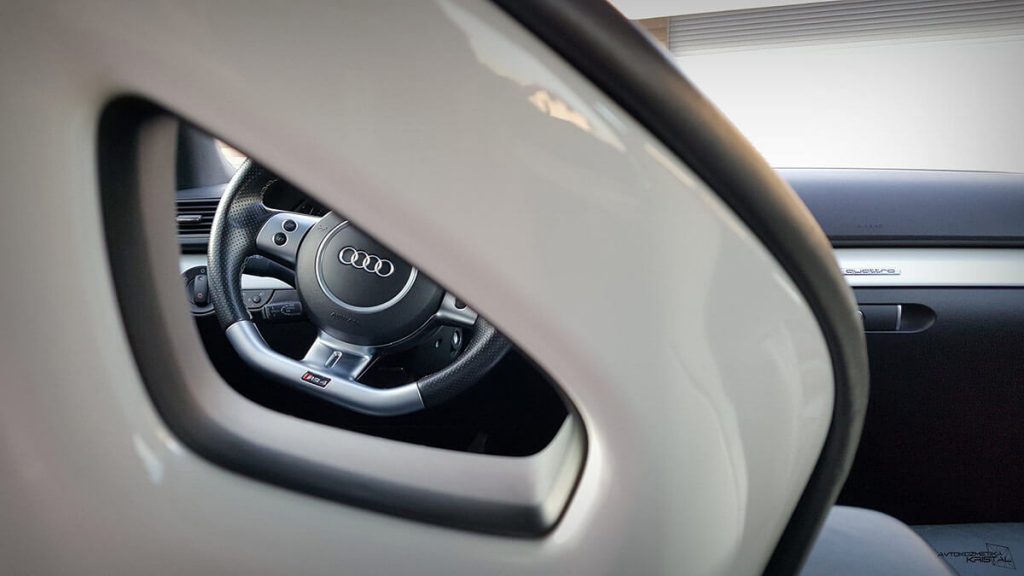 Avtokozmetika Kristal – Profesionalno detajlno čiščenje, poliranje in zaščita - Audi RS4
