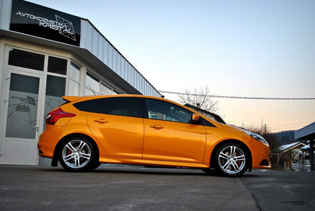 Avtokozmetika Kristal – Profesionalno detajlno čiščenje, poliranje in zaščita - Ford Focus ST