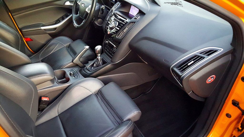 Avtokozmetika Kristal – Profesionalno detajlno čiščenje, poliranje in zaščita - Ford Focus ST