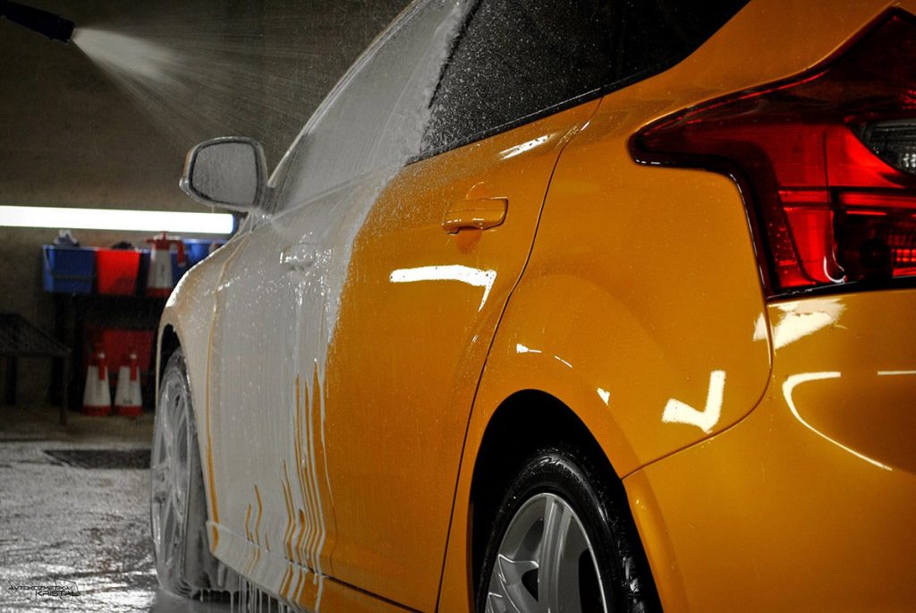 Avtokozmetika Kristal – Profesionalno detajlno čiščenje, poliranje in zaščita - Ford Focus ST